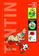 The Adventures of Tintin HC Vol 06