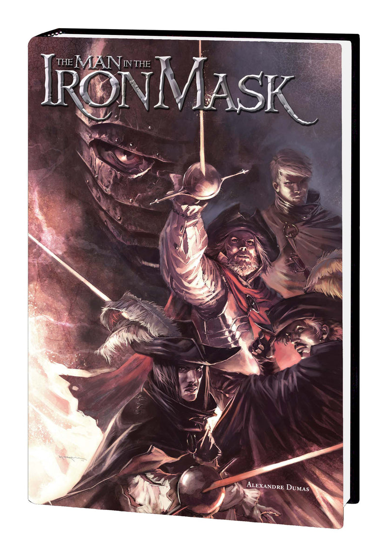 Marvel Illustrated HC The Man in the Iron Mask