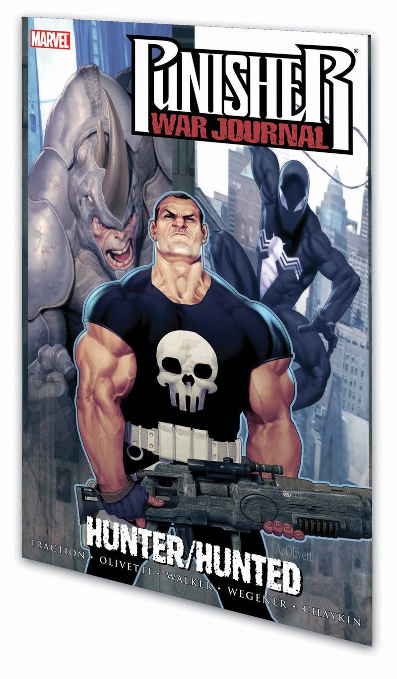 Punisher War Journal TP Vol 03 Hunter/Hunted