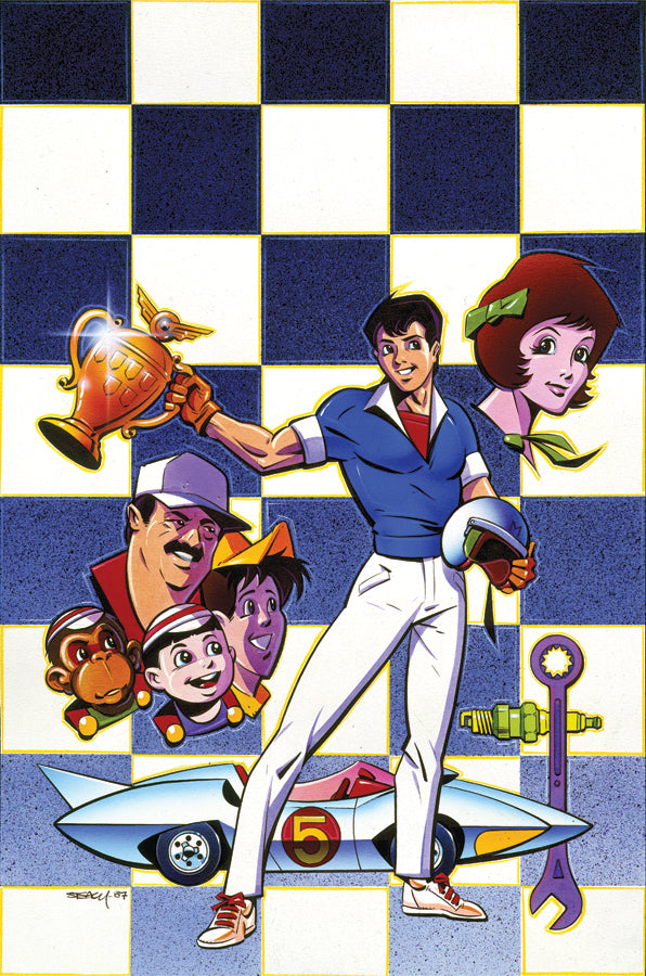 Speed Racer TP Vol 2