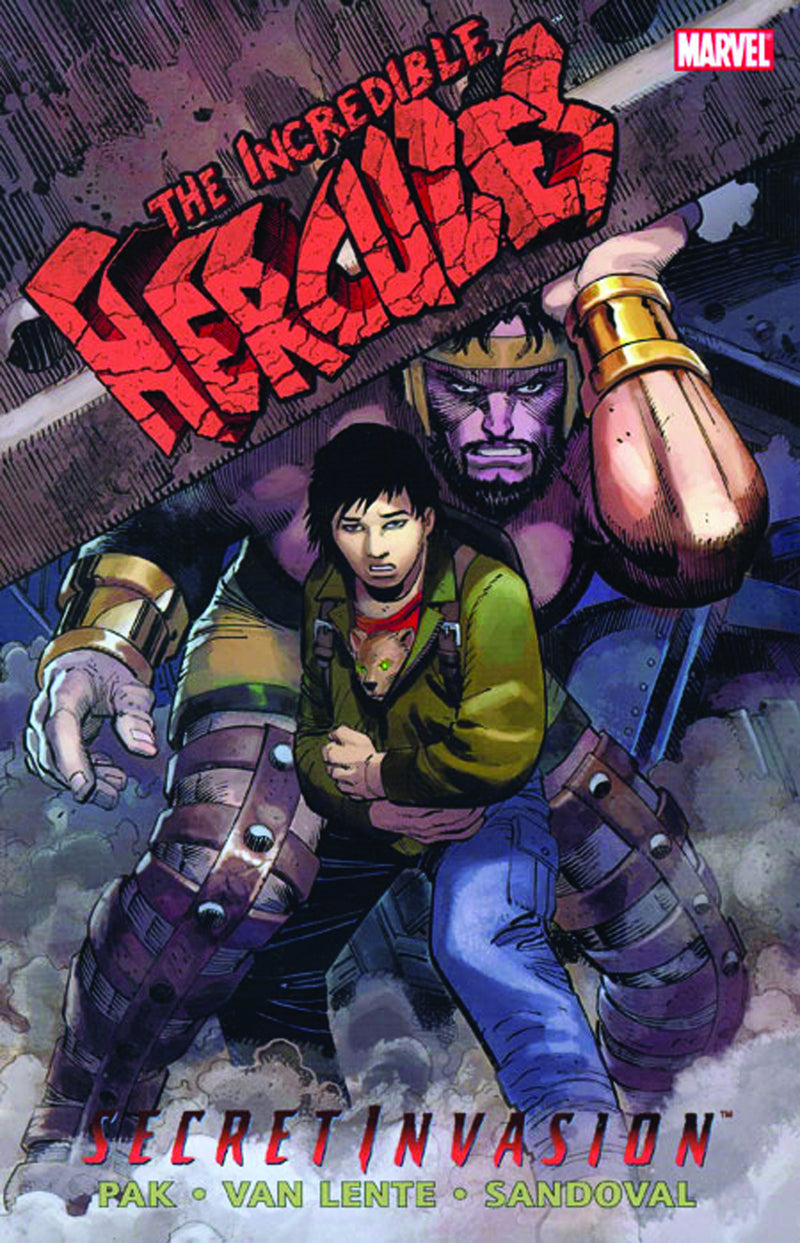 Secret Invasion TP The Incredible Hercules