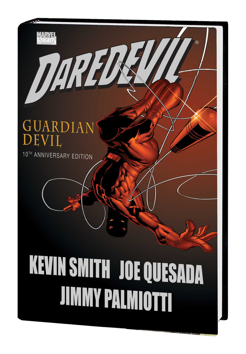 Daredevil Guardian Devil 10th Anniversary Edition HC