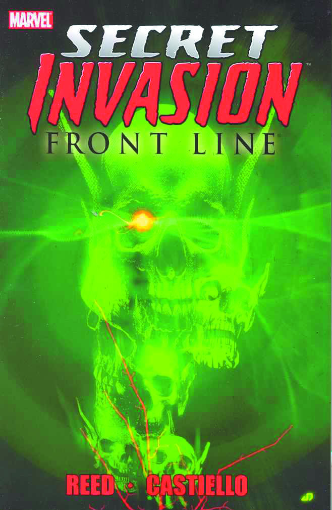 Secret Invasion TP Front Line