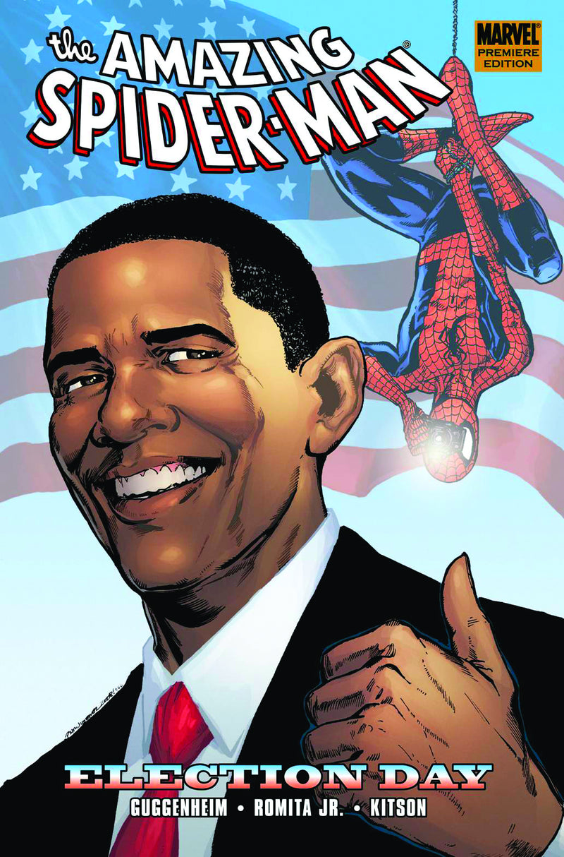 Spider-Man: Election Day HC DM