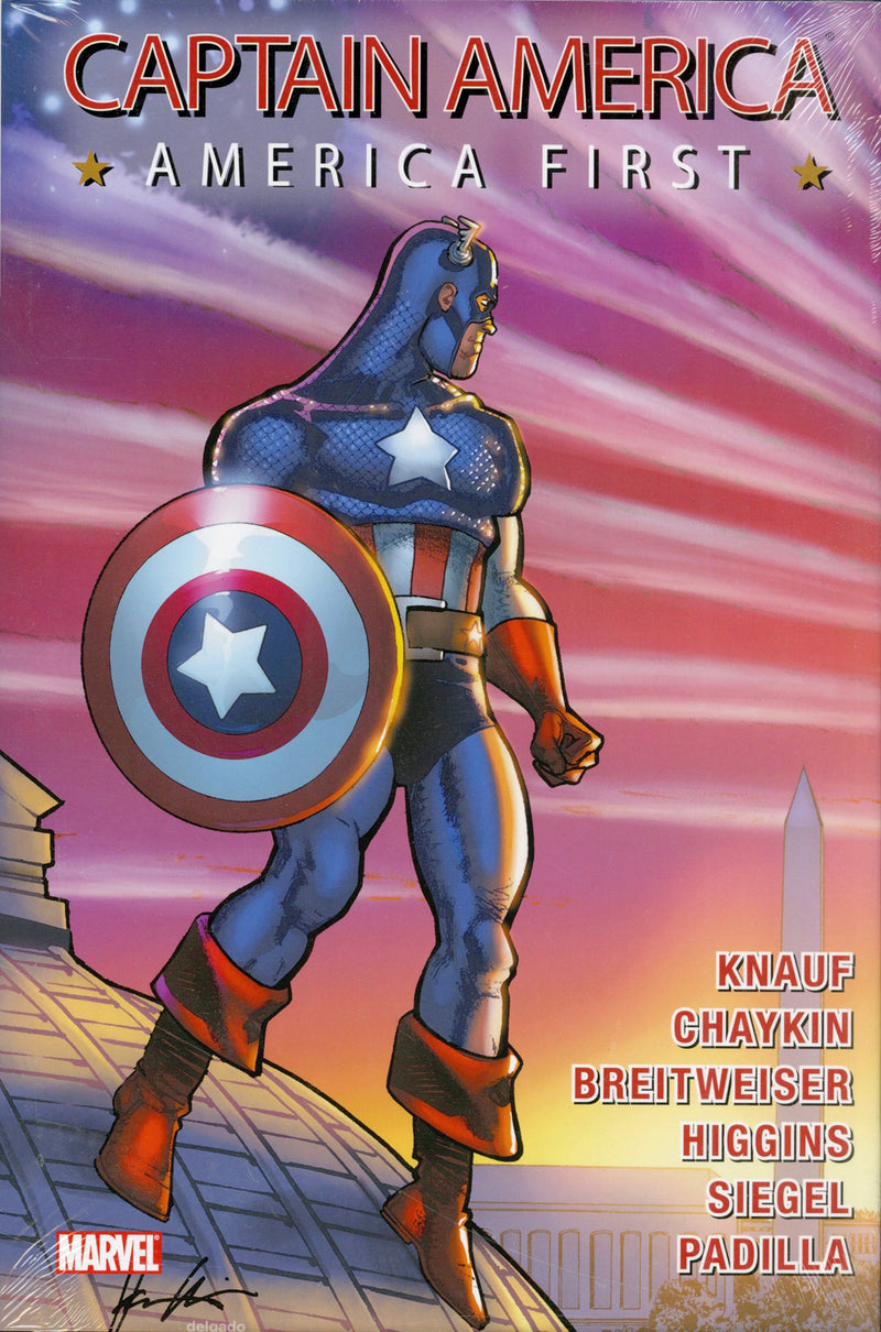 Captain America: America First HC