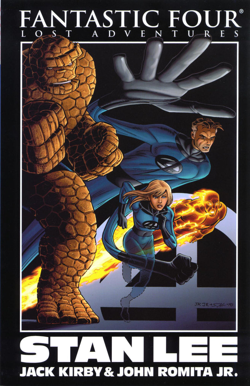 Fantastic Four Lost Adventures by Stan Lee TP