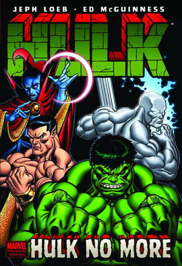 Hulk No More HC Vol 03