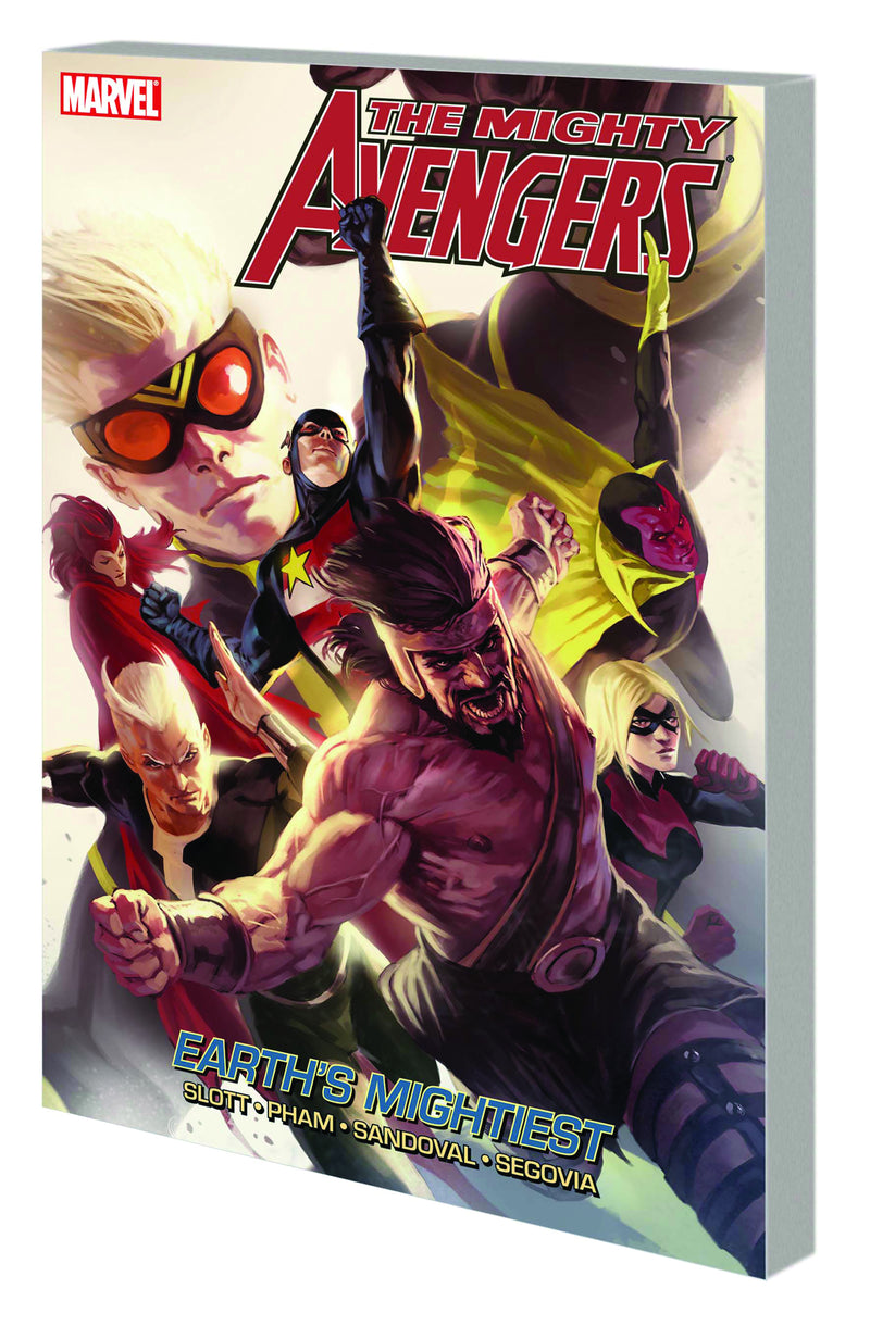 The Mighty Avengers: Earth's Mightiest TP