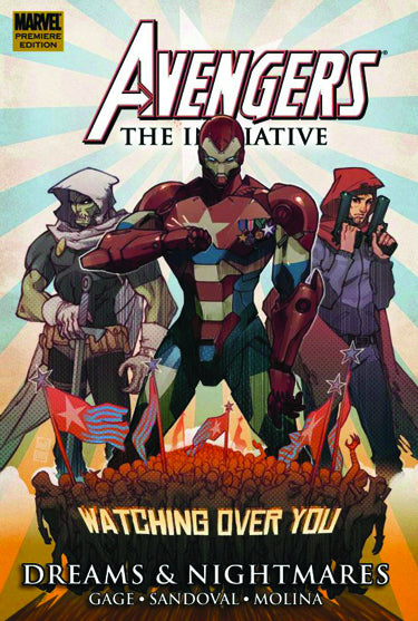 Avengers: Initiative HC Dreams and Nightmares