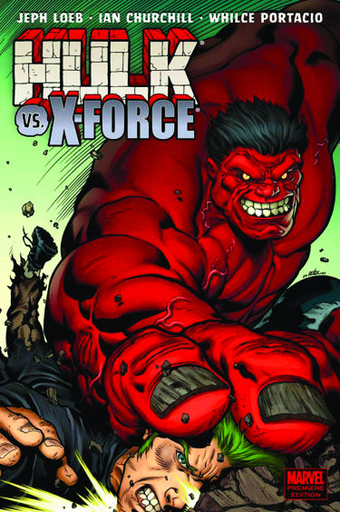 Hulk Premiere Edition HC Vol 04 Hulk vs. X-Force