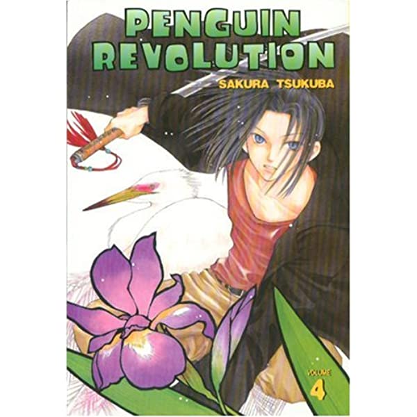 Penguin Revolution GN Vol 04