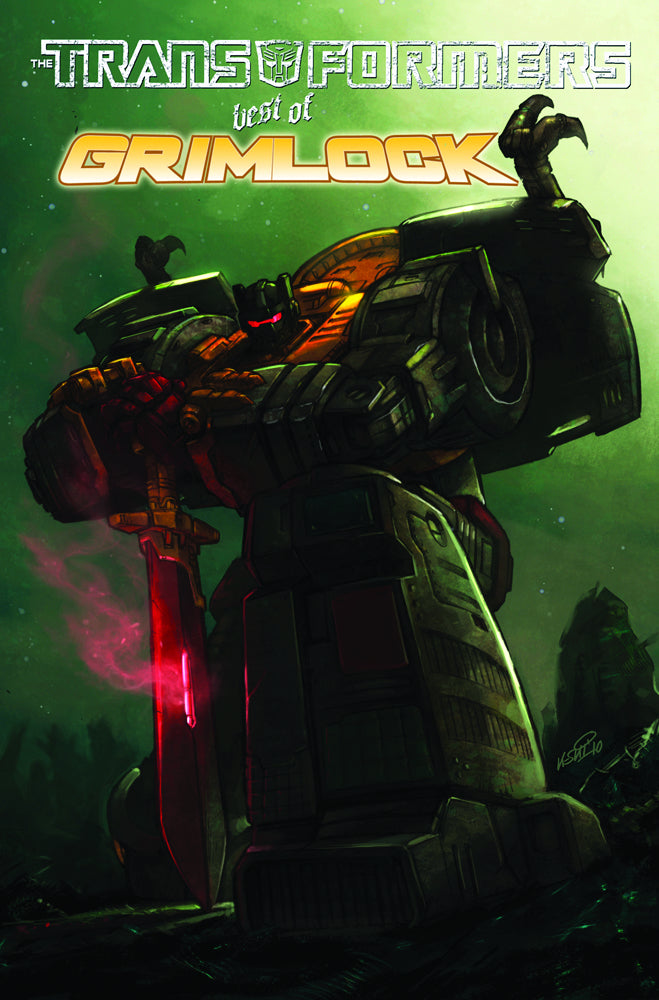 Transformers Best of Grimlock TP Vol 03