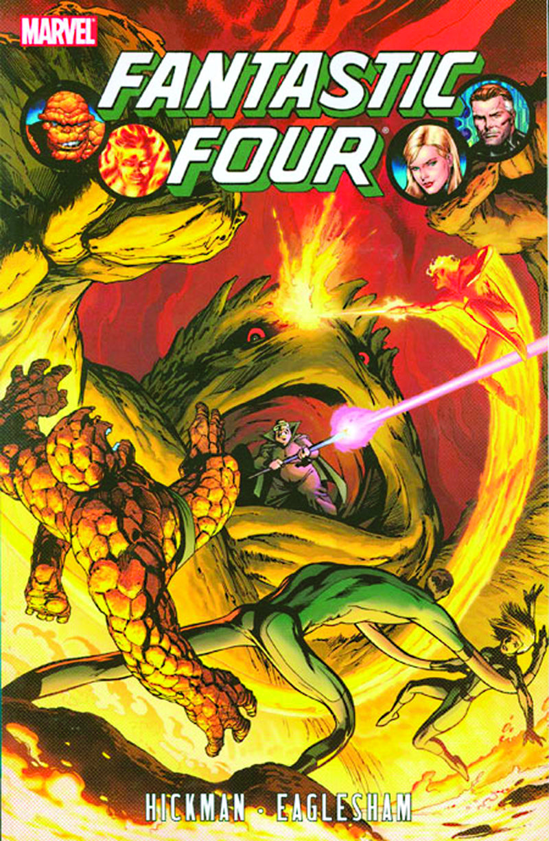 Fantastic Four by Jonathan Hickman TP Vol 02