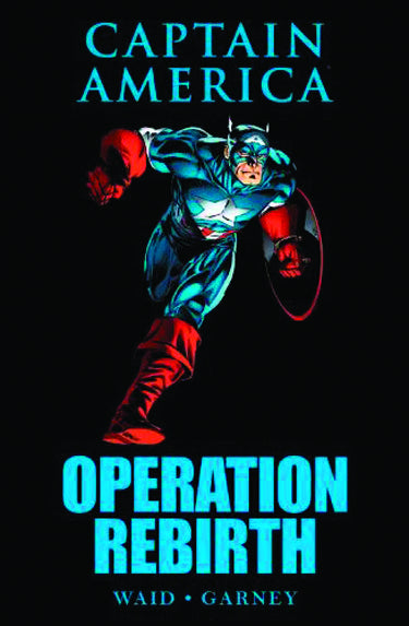 Captain America Operation Rebirth HC