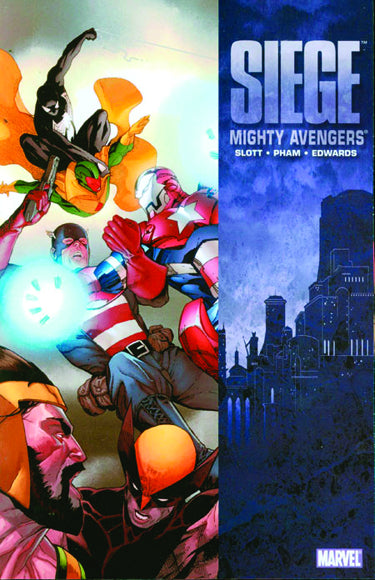 Siege TP Mighty Avengers