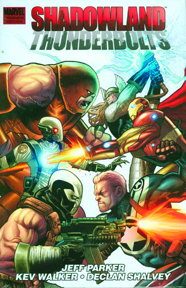 Shadowland Premiere Edition HC Thunderbolts