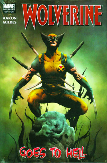 Wolverine Goes to Hell HC