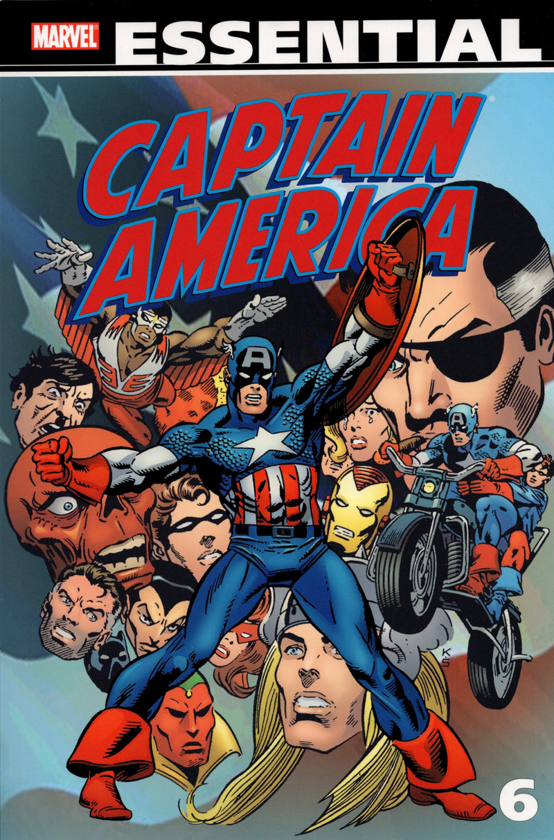 Marvel Essential: Captain America TP Vol 06