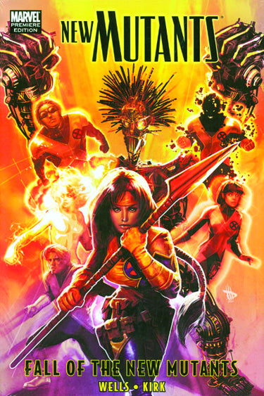 New Mutants: Fall of the New Mutants HC