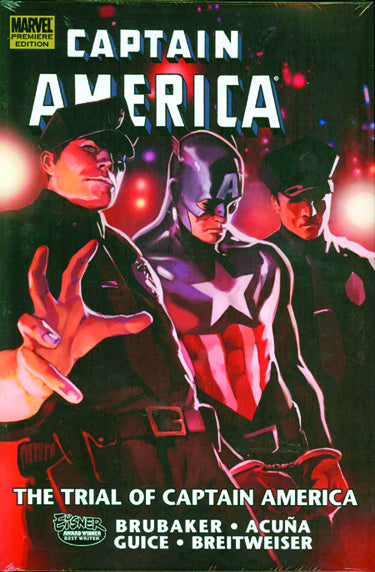 Captain America Premiere Edition HC The Trial of Captain America