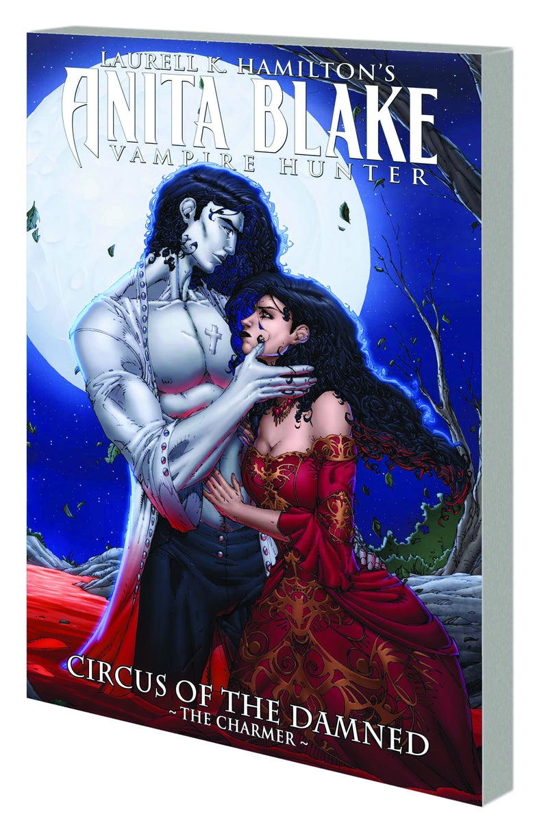 Anita Blake Vampire Hunter TP Circus of the Damned Book 01 The Charmer (MR)