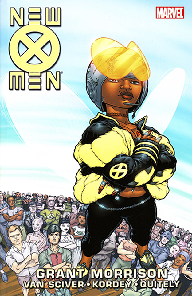 New X-Men by Grant Morrison GN TP Book 02