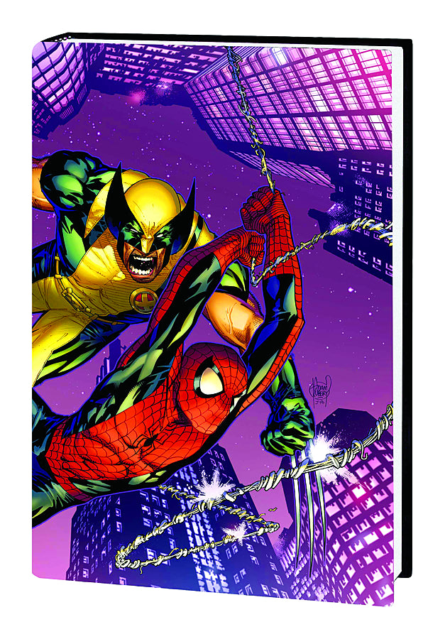 Astonishing Spider-Man & Wolverine HC