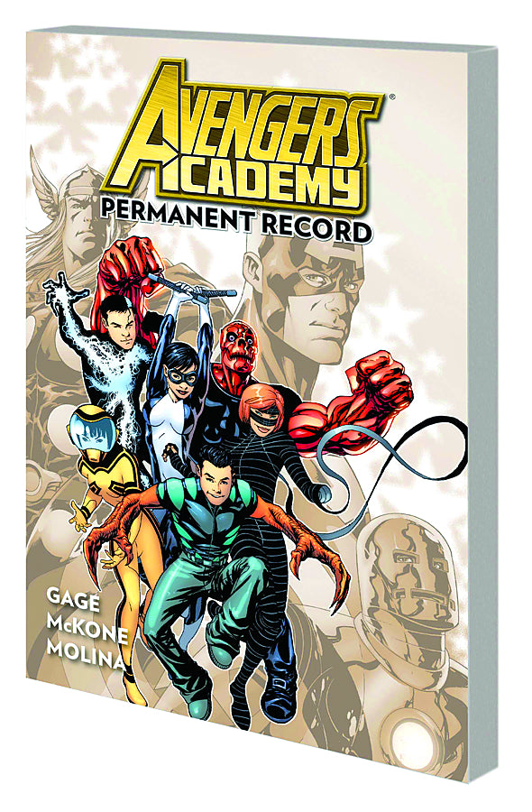 Avengers Academy TP Vol 01 Permanent Record