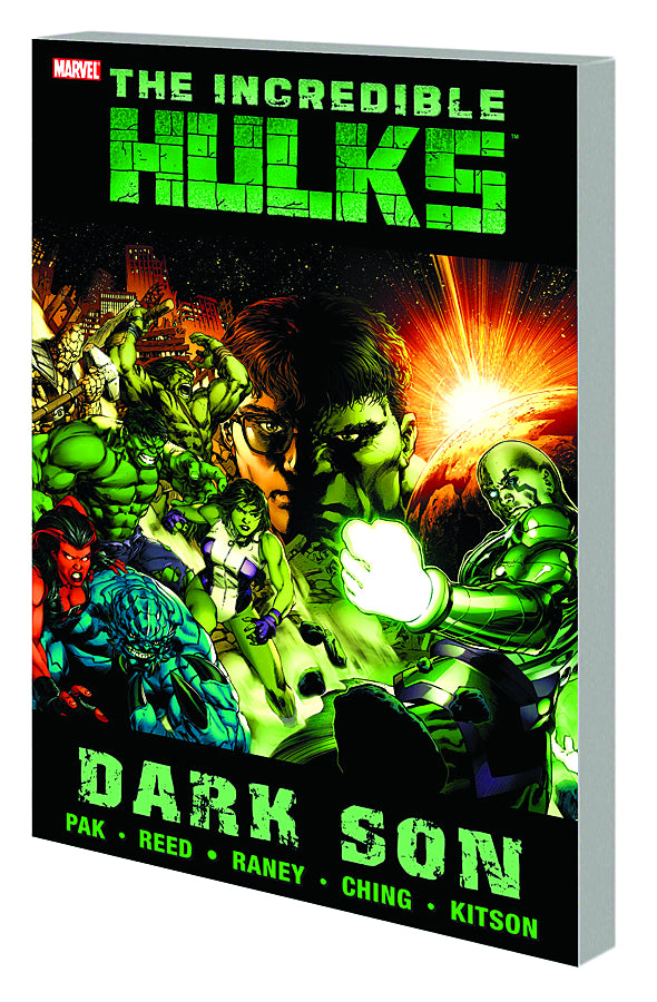 The Incredible Hulks: Dark Son TP