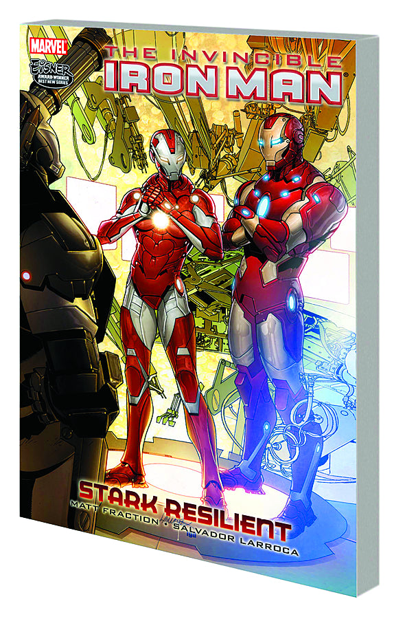 The Invincible Iron Man TP Vol 06 Stark Resilient Book 2