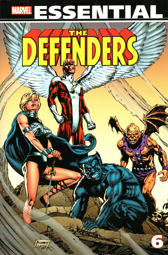 Marvel Essential: Defenders TP Vol 06