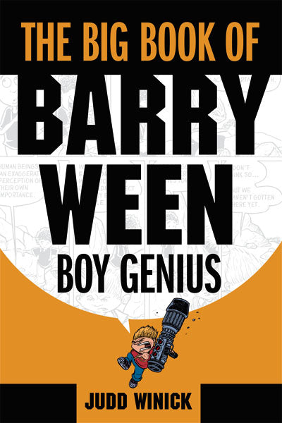 The Big Book of Barry Ween Boy Genius