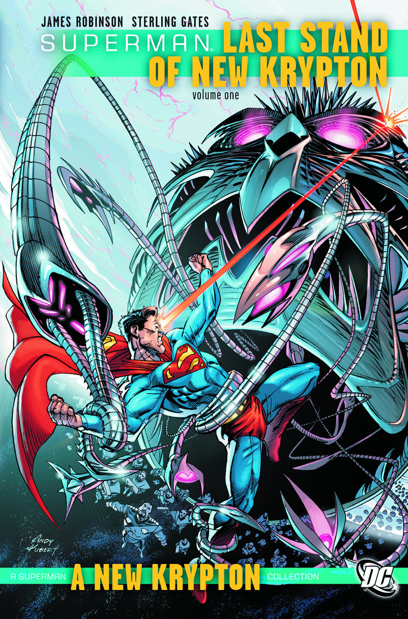 Superman Last Stand of New Krypton Vol 01