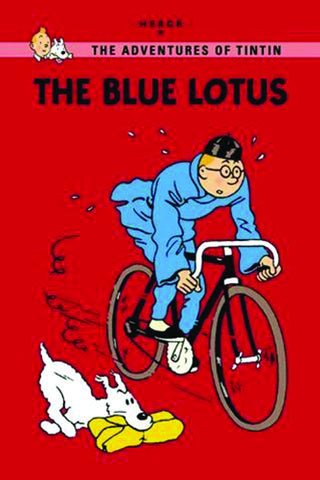 The Adventures of Tintin TP The Blue Lotus