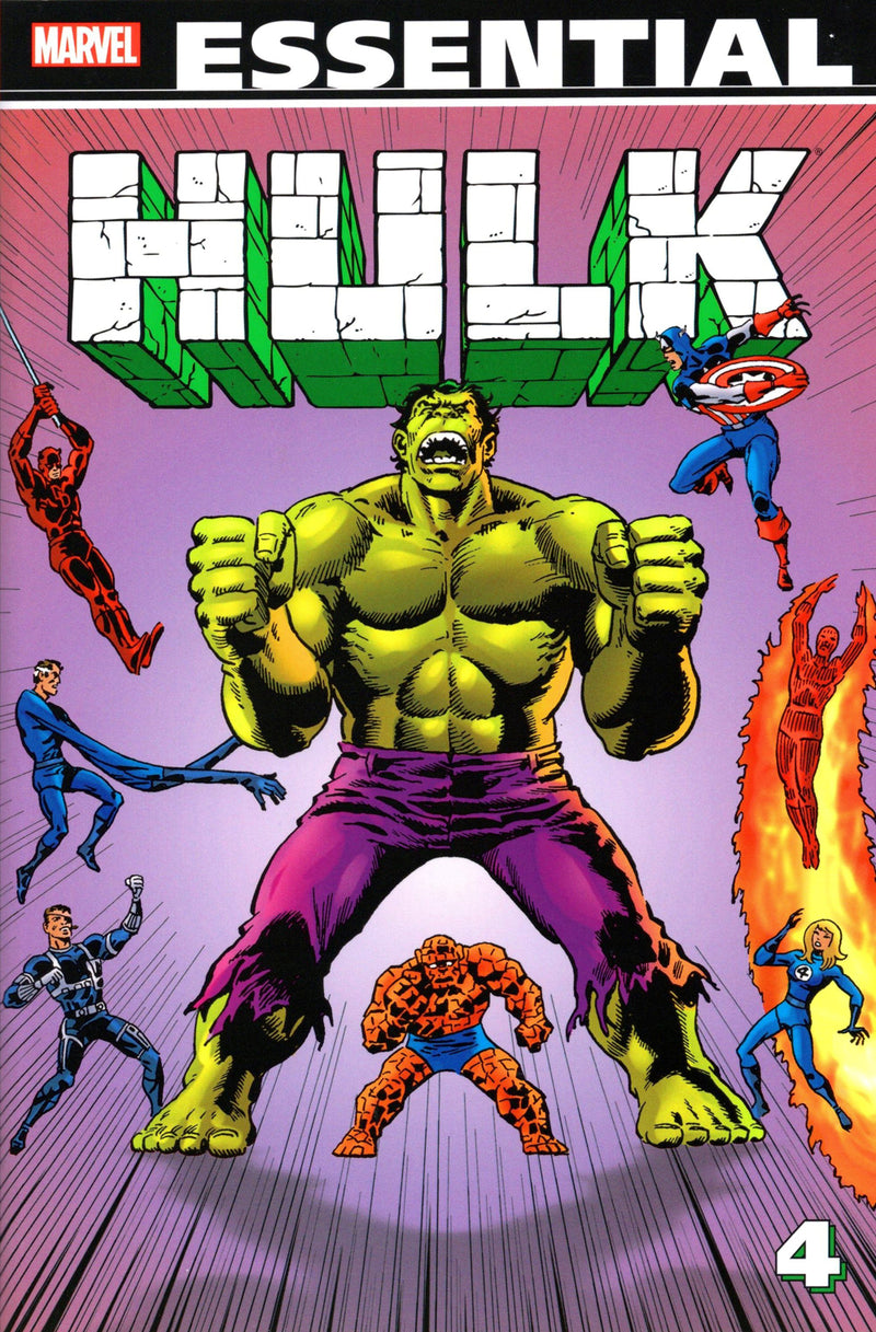 Marvel Essential: Hulk TP Vol 04