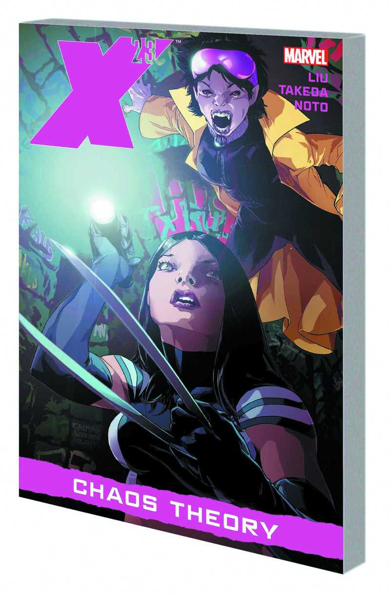 X-23 TP Vol 02 Chaos Theory