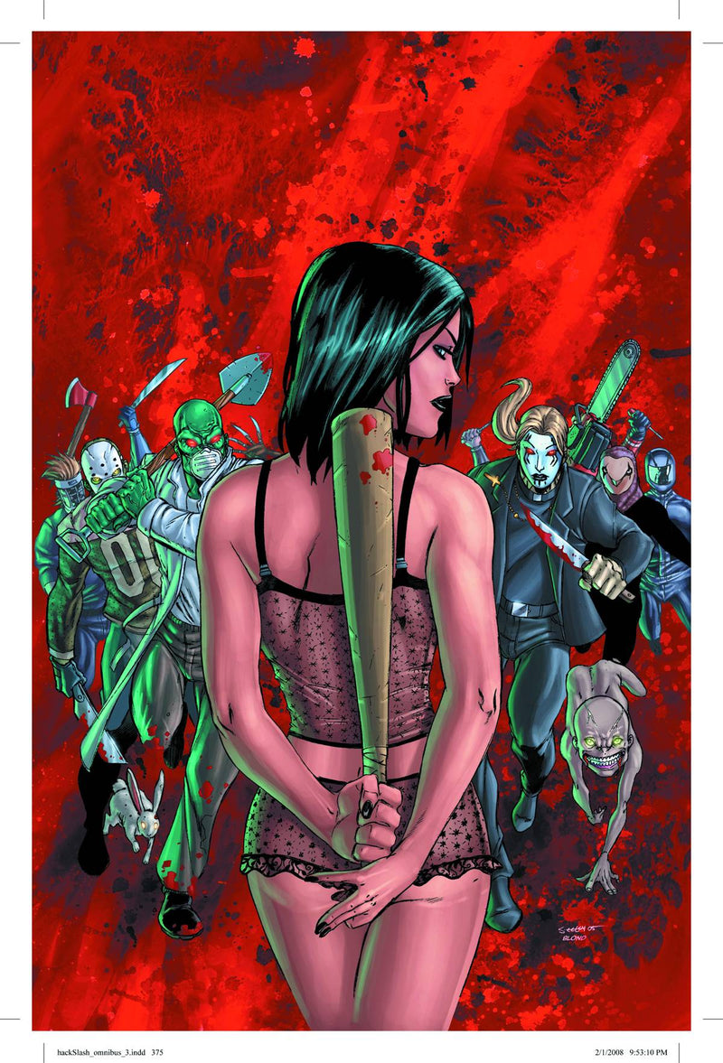 Hack/Slash TP Vol 01 First Cut