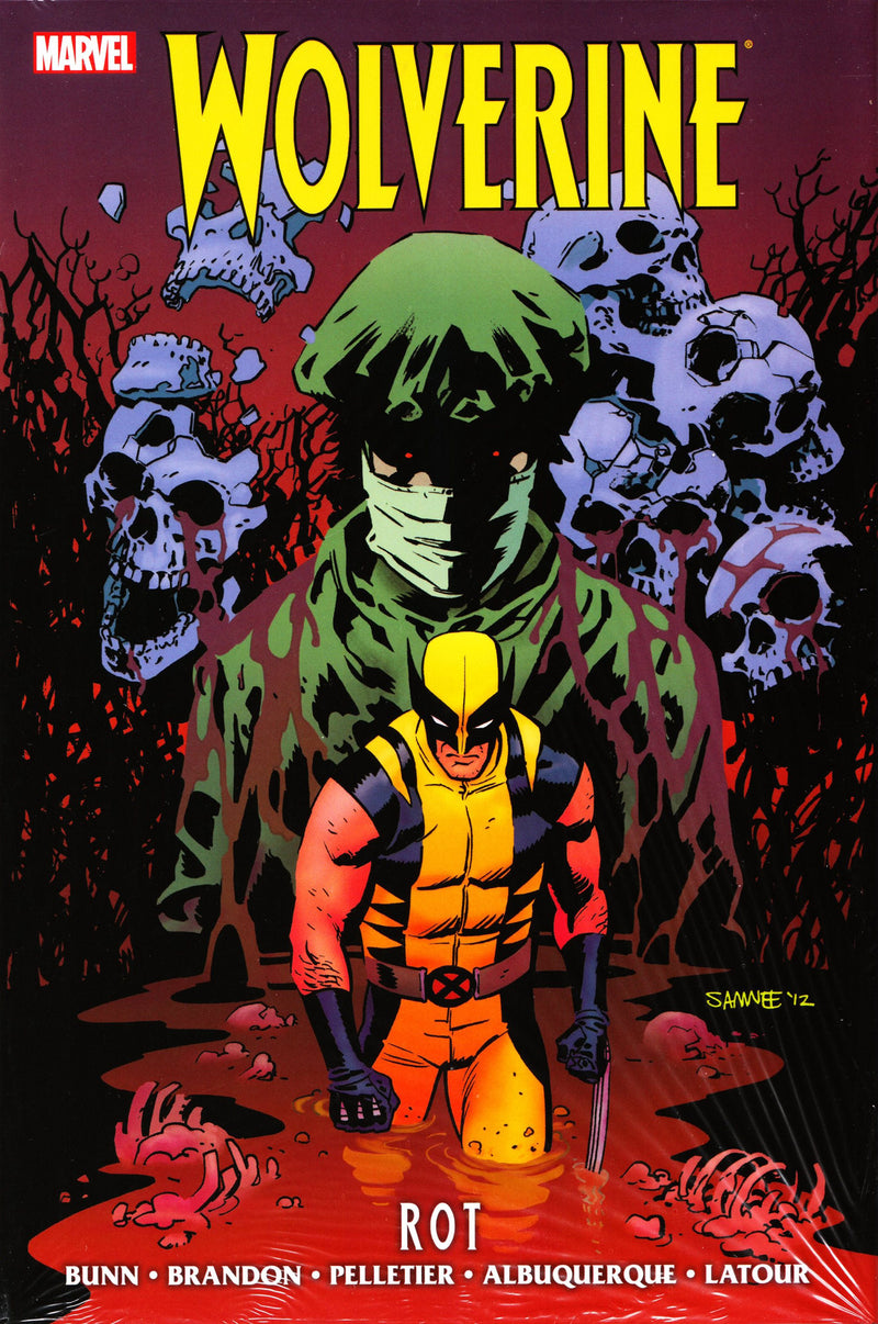 Wolverine: Rot HC