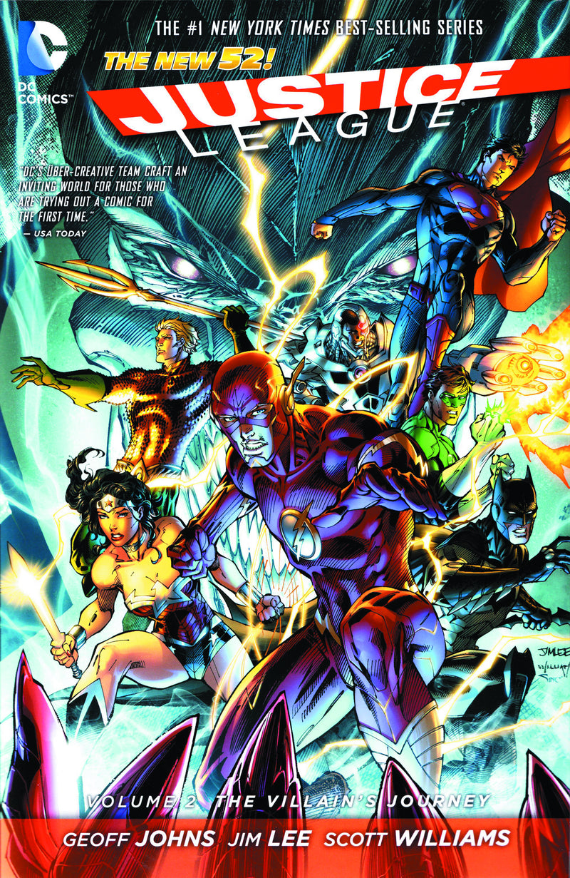 Justice League HC Vol 02 The Villain's Journey (N52)