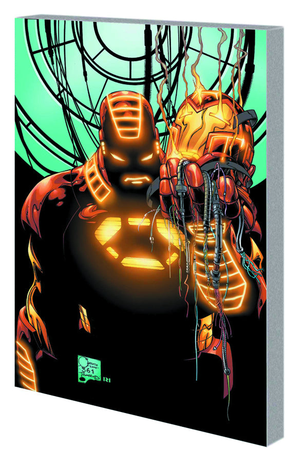 Iron Man By Joe Quesada TP