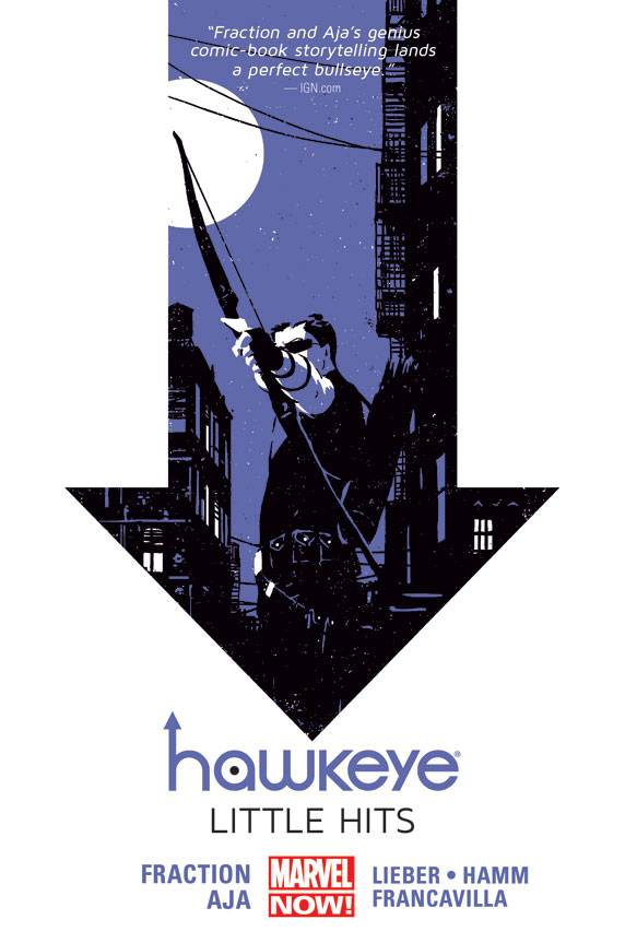 Hawkeye TP Vol 02 Little Hits NOW