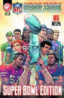 NFL Rush Zone TP Vol 01 Super Bowl Edition