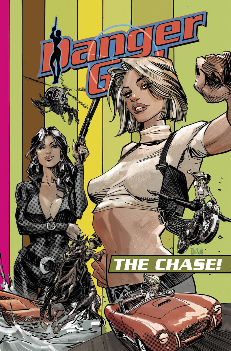 Danger Girl The Chase TP