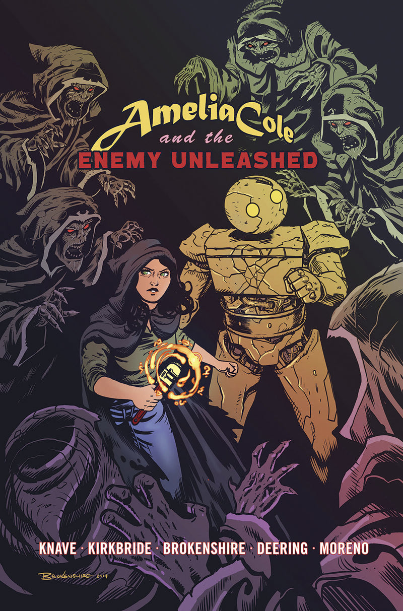 Amelia Cole and the Enemy Unleashed GN Vol 03