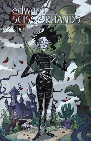 Edward Scissorhands TP Vol 01 Parts Unknown