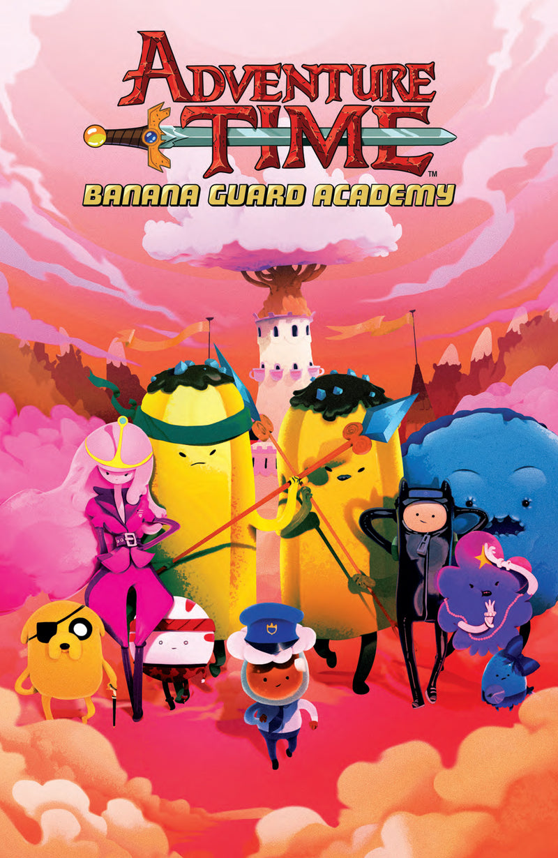 Adventure Time Banana Guard Academy TP