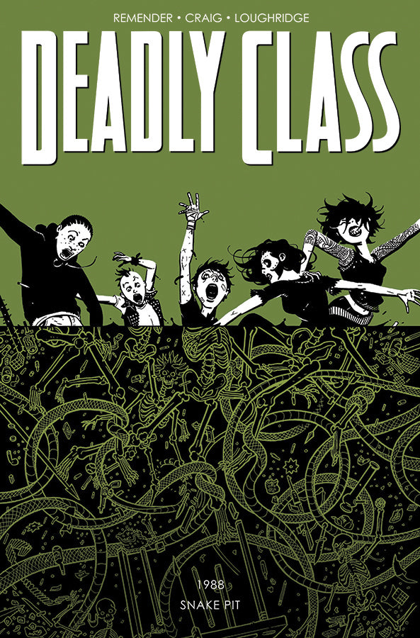 Deadly Class: The Snake Pit Vol 03 TP