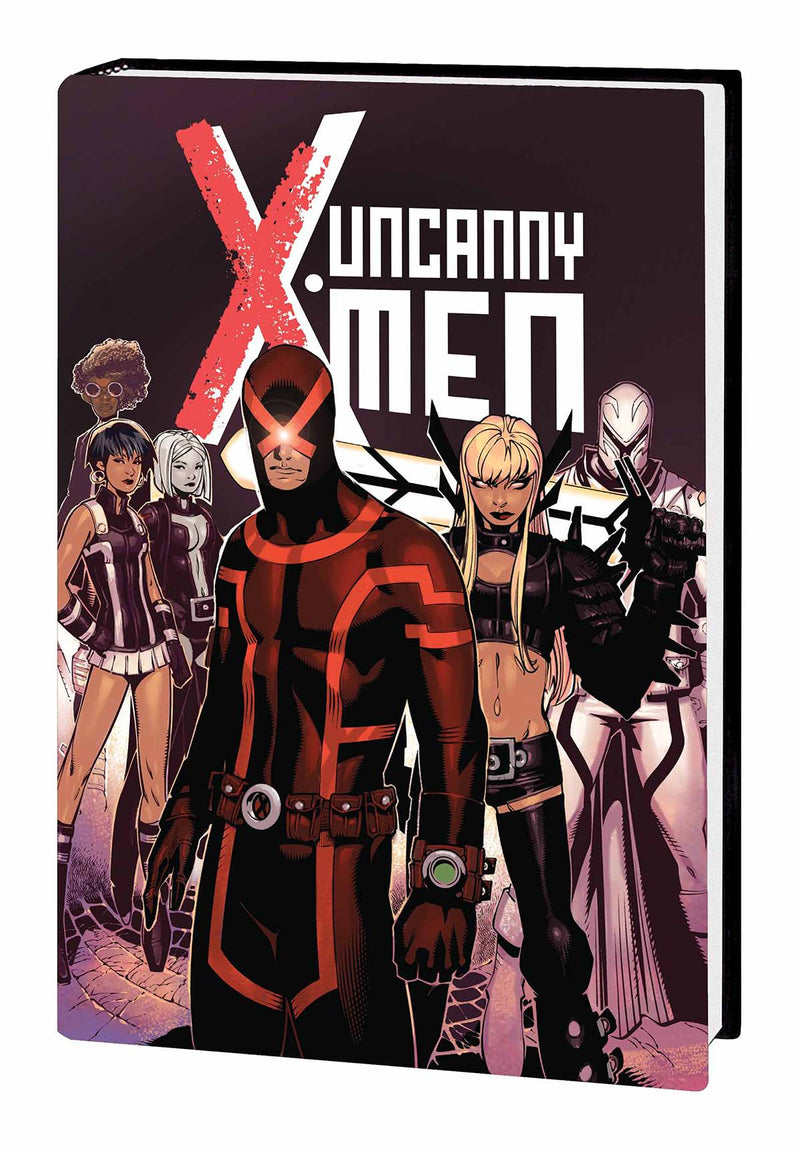 Uncanny X-Men HC Vol 01