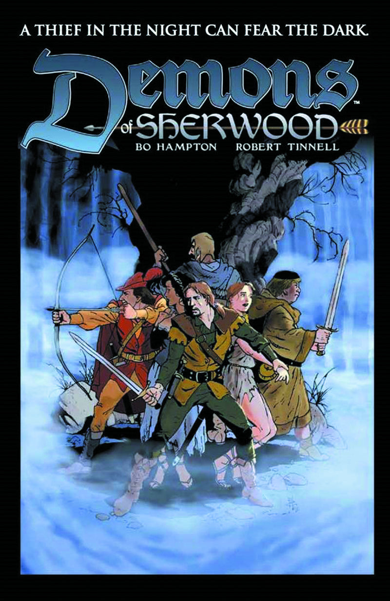 Demons of Sherwood GN