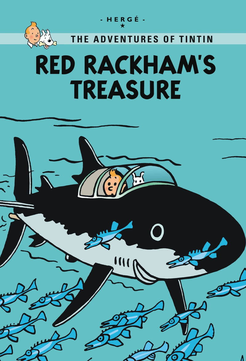 The Adventures of Tintin TP Red Rackham's treasure